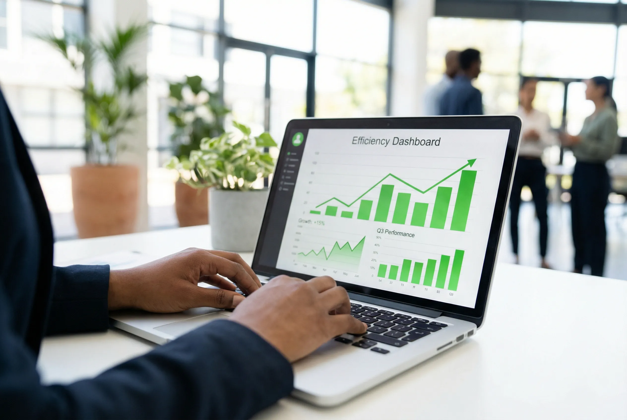 Business growth through technology