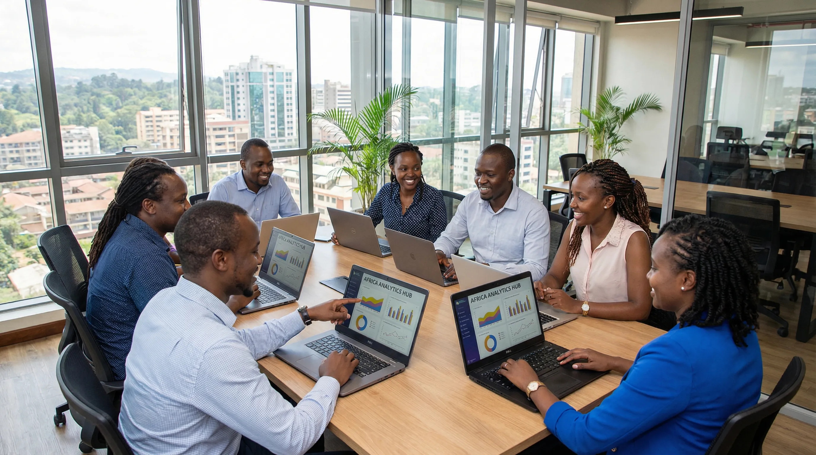 African business growth - technology solutions