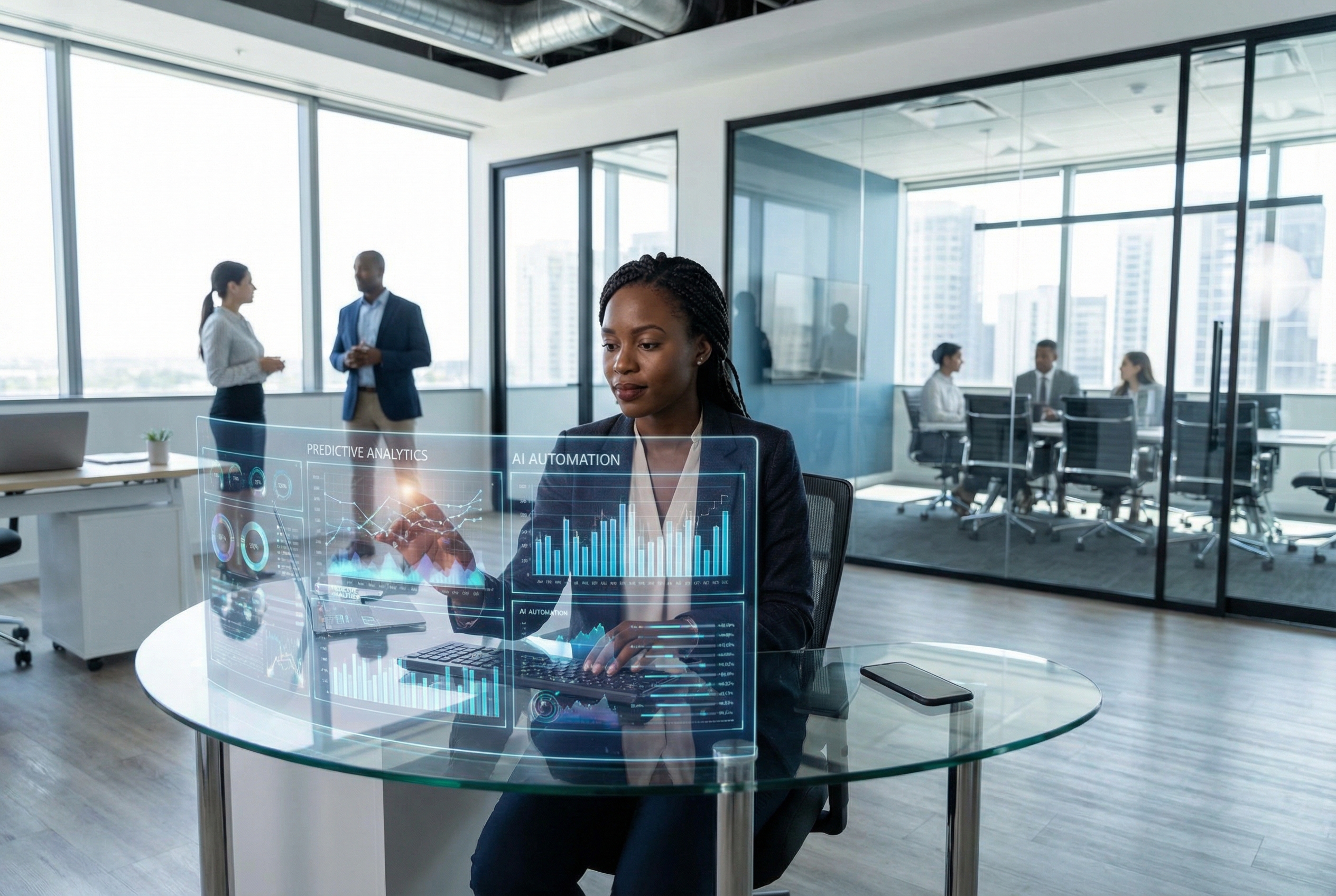 AI-powered automation and intelligent solutions